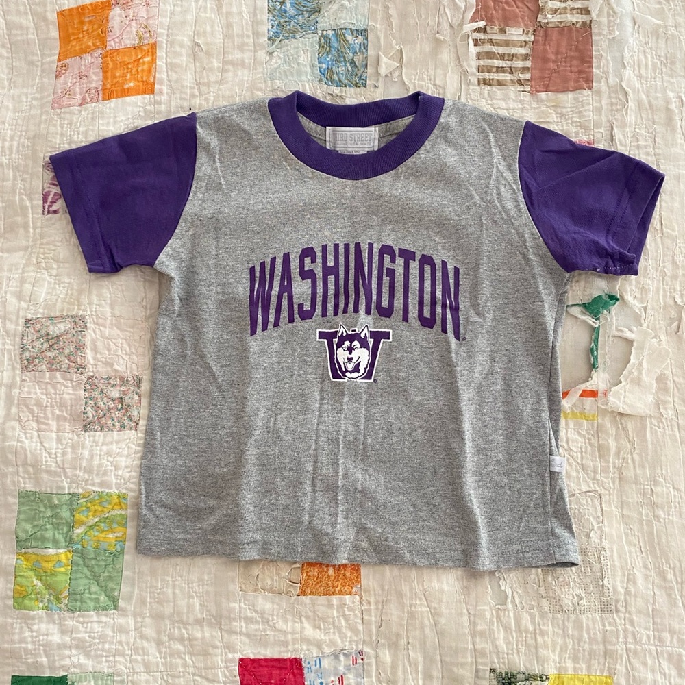 University of Washington Baby Tee